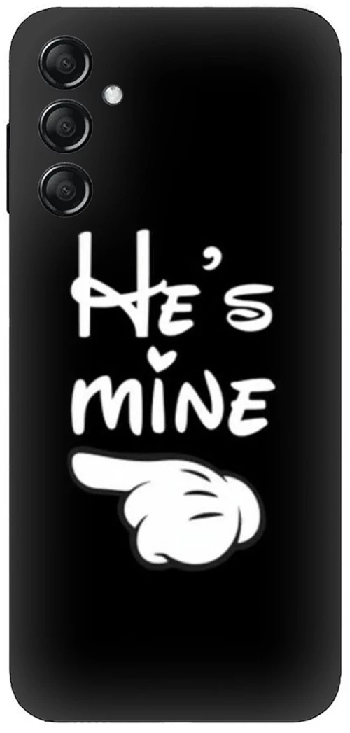 He's Mine Case θήκη για Samsung Galaxy S24 FE 5G