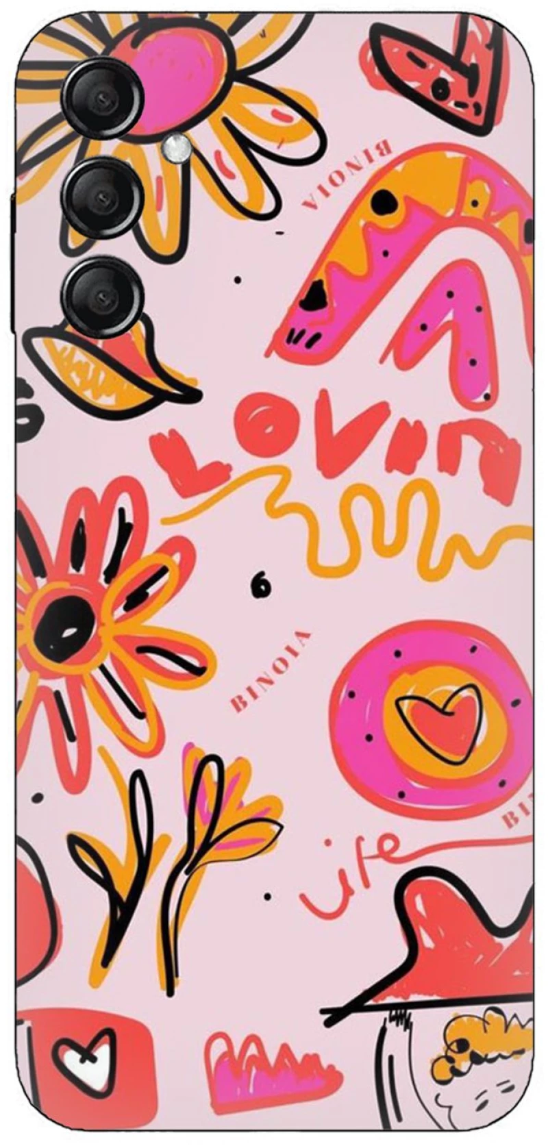 Lovely Flowers Case θήκη για Samsung Galaxy S24 Plus 5G