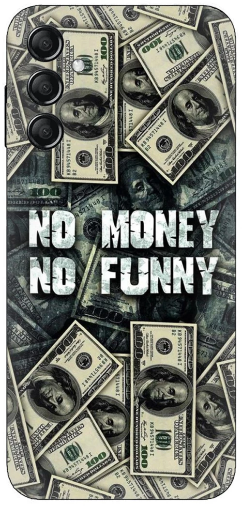 No Money No Funny Case θήκη για Samsung Galaxy S24 Plus 5G