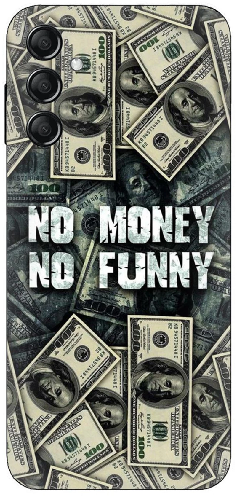 No Money No Funny Case θήκη για Samsung Galaxy S24 5G