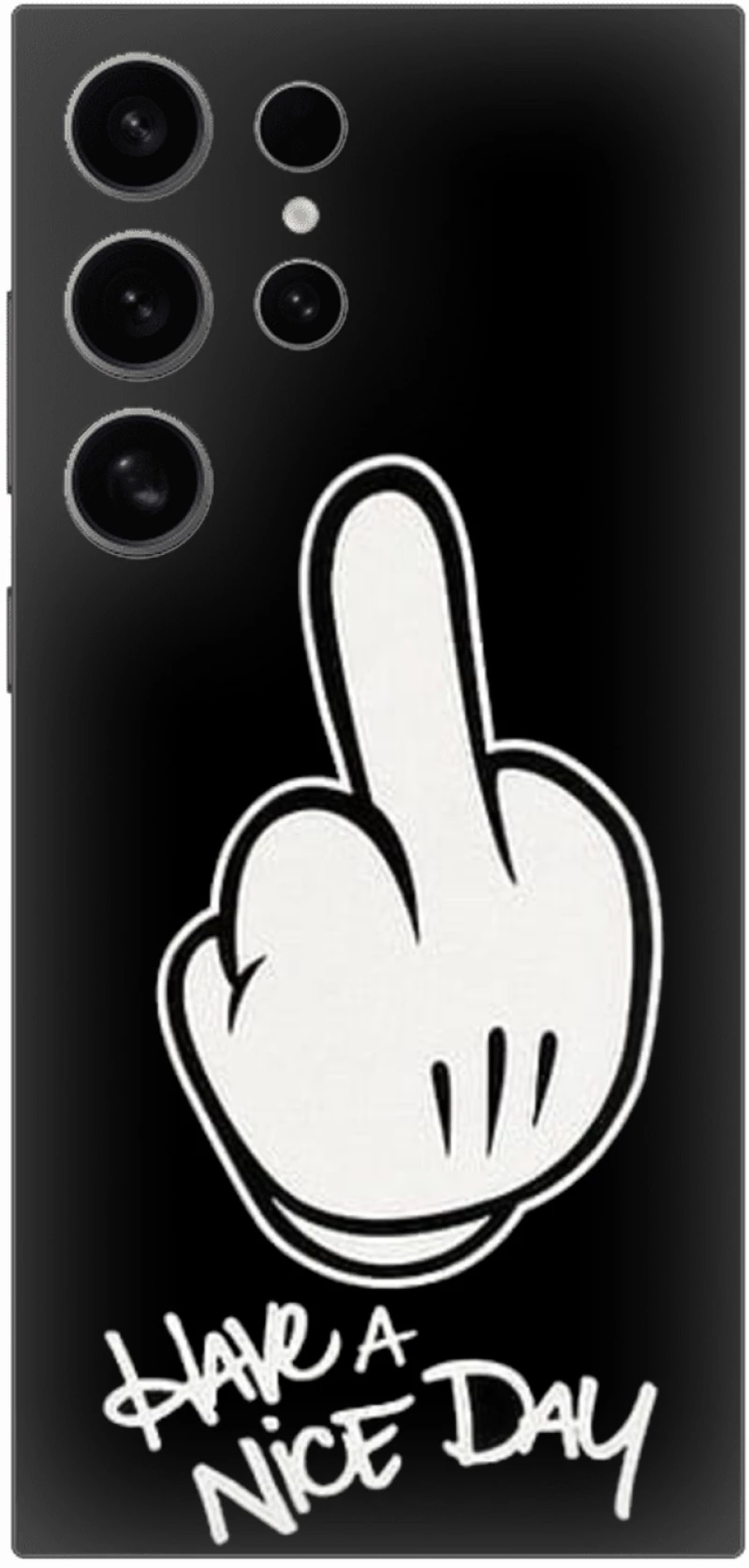 Have a Nice Day Case θήκη για Samsung Galaxy S24 Ultra 5G