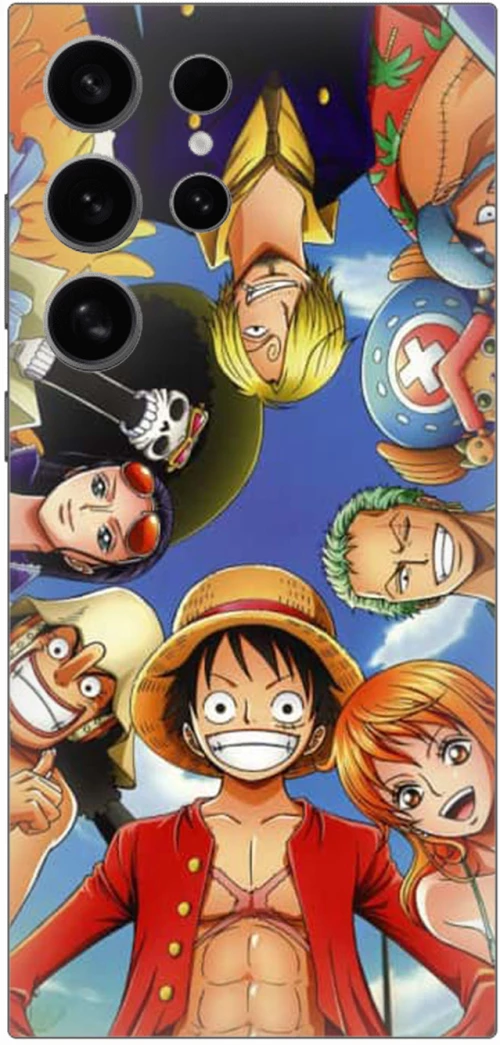 Monkey D. Luffy Case θήκη για Samsung Galaxy S24 Ultra 5G