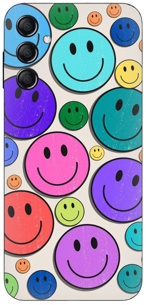 COLORFUL FACES Case θήκη για Samsung Galaxy S25 5G