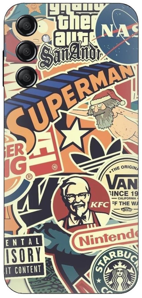 Brands Case θήκη για Samsung Galaxy S25+ Plus 5G