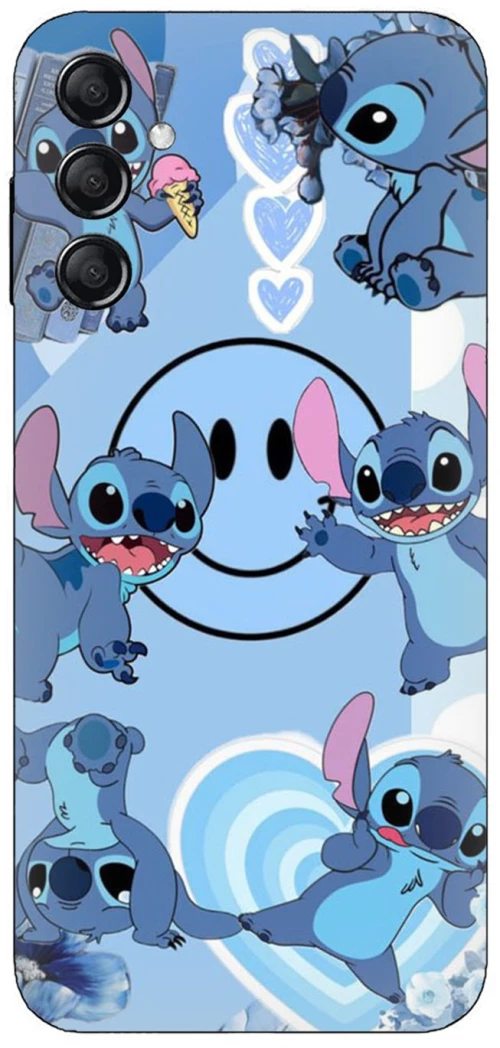 Ohana Emoji Case θήκη για Samsung Galaxy S25+ Plus 5G