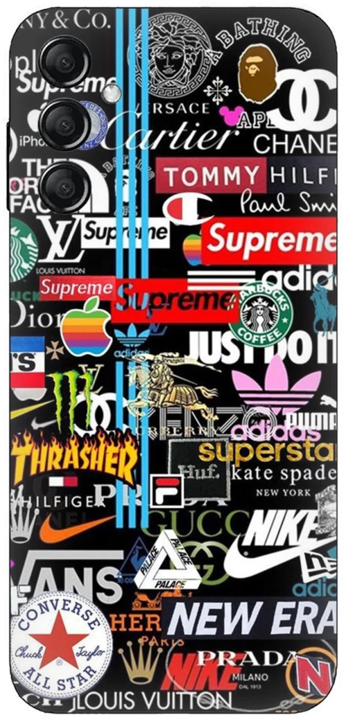 Stickers Brands Case θήκη για Samsung Galaxy S25+ Plus 5G