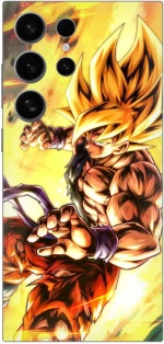 God of Fire Case θήκη για Samsung Galaxy S25 Ultra 5G