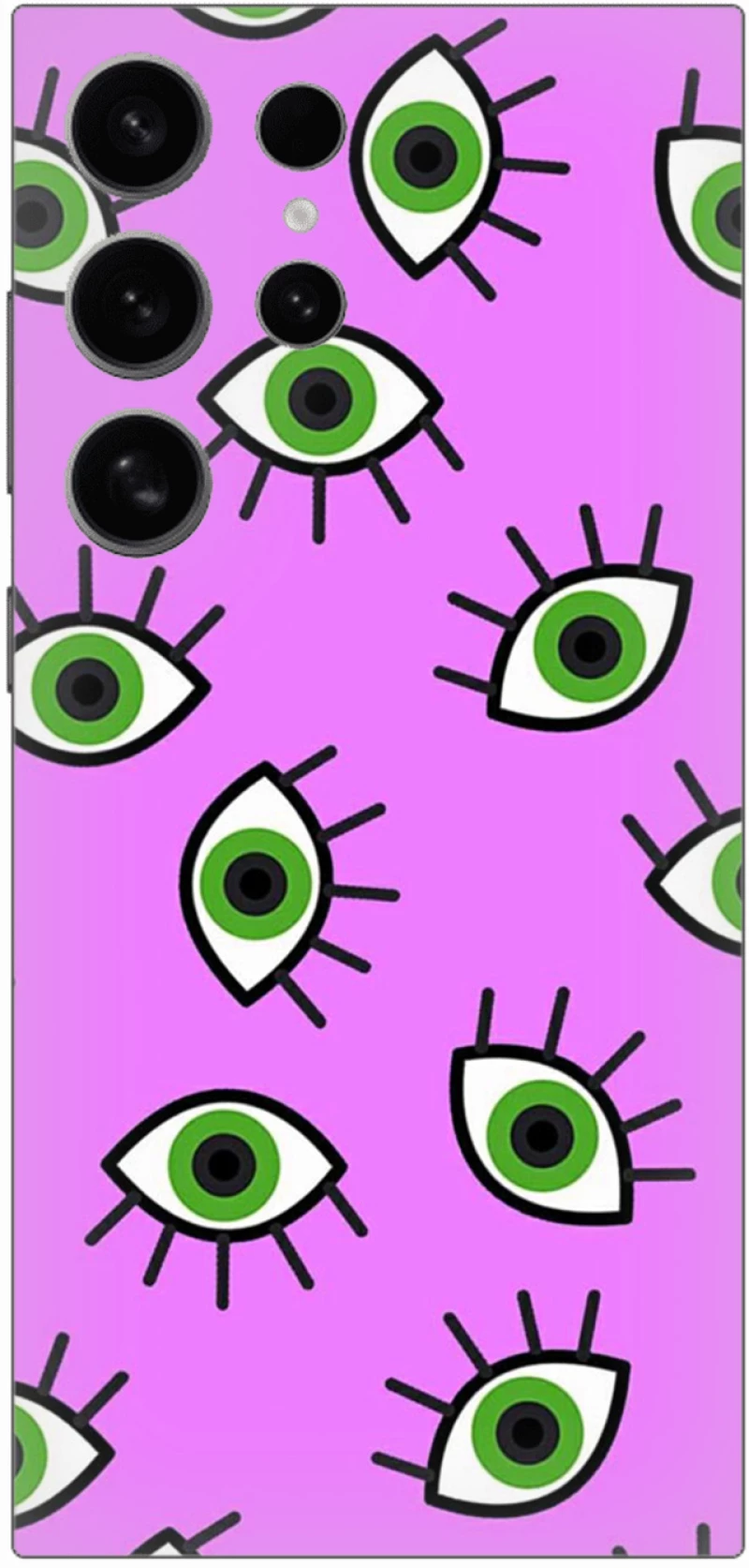 Eyes in Purple Case θήκη για Samsung Galaxy S25 Ultra 5G