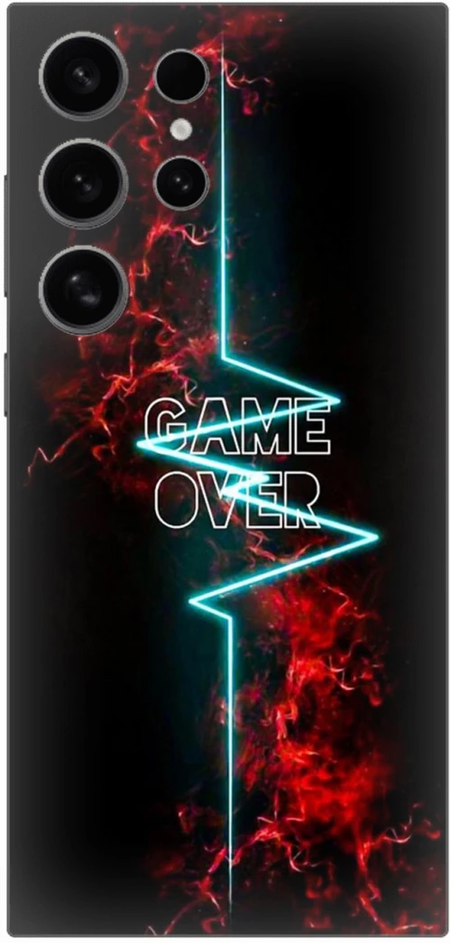 Game Over Case θήκη για Samsung Galaxy S25 Ultra 5G