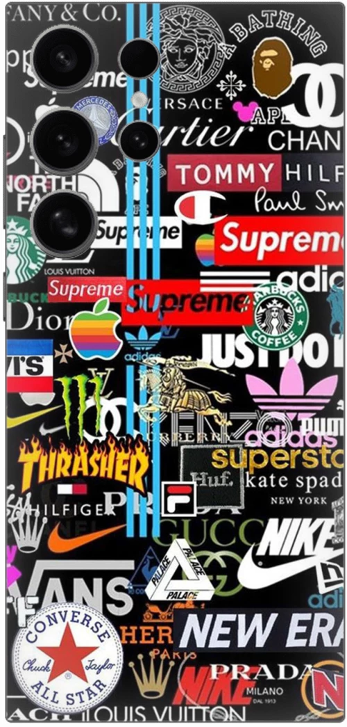Stickers Brands Case θήκη για Samsung Galaxy S25 Ultra 5G