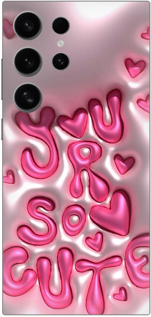 You're so Cute Case θήκη για Samsung Galaxy S25 Ultra 5G