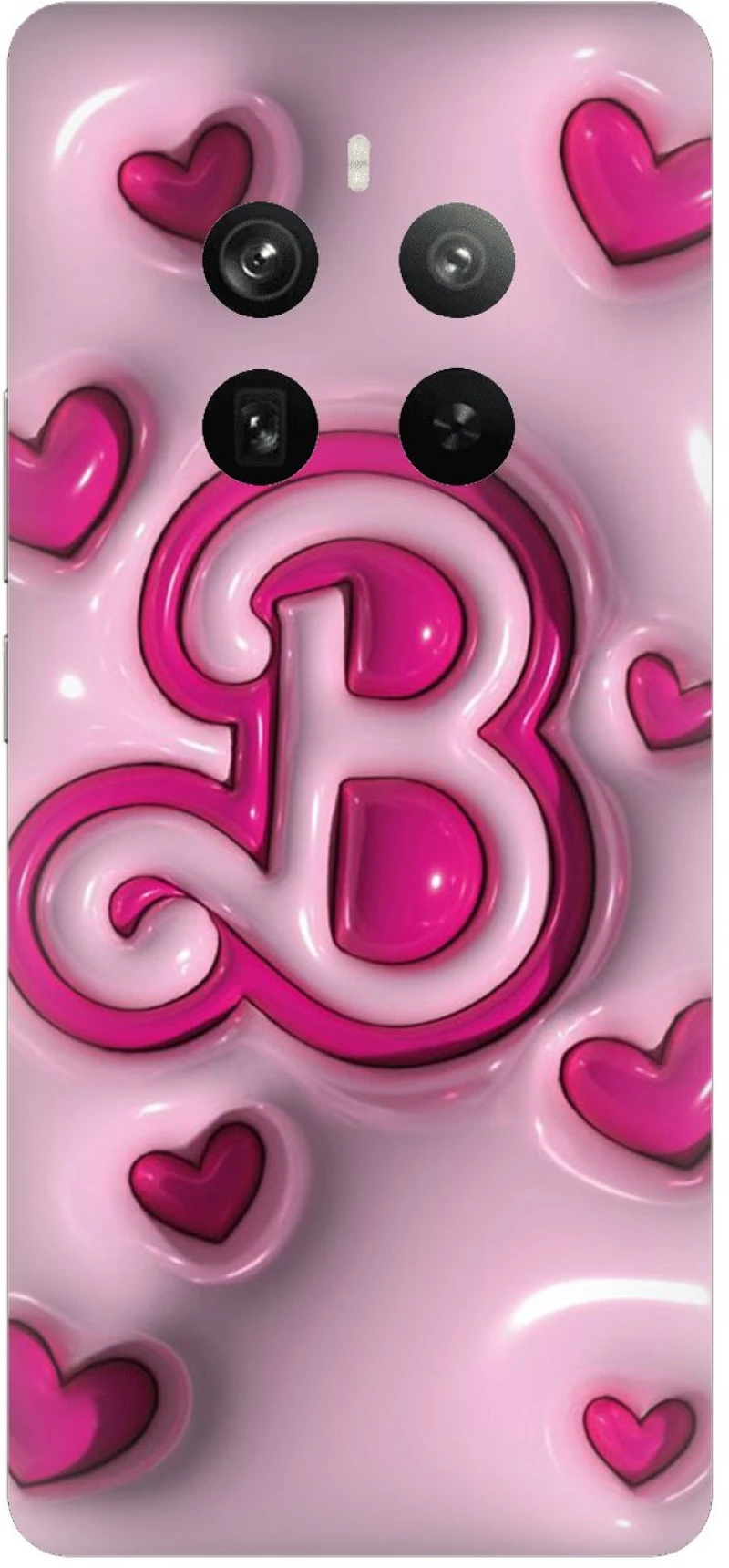 B Hearts Case θήκη για Realme 12 Pro 5G