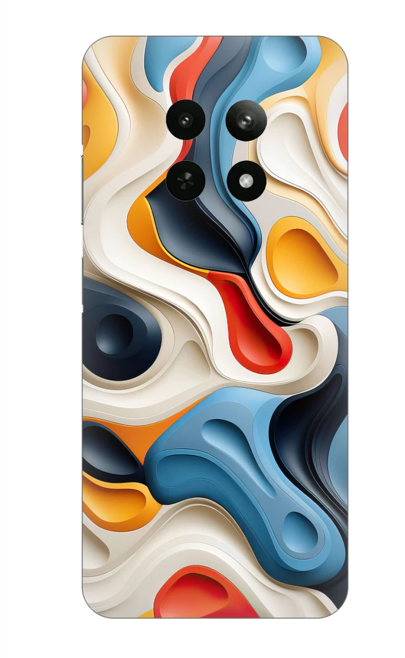Colorful Pattern Case θήκη για Realme 12 5G