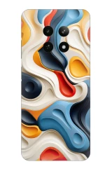 Colorful Pattern Case θήκη για Realme 12 5G