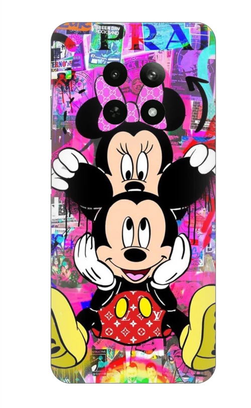M + M Case θήκη για Realme 12 5G