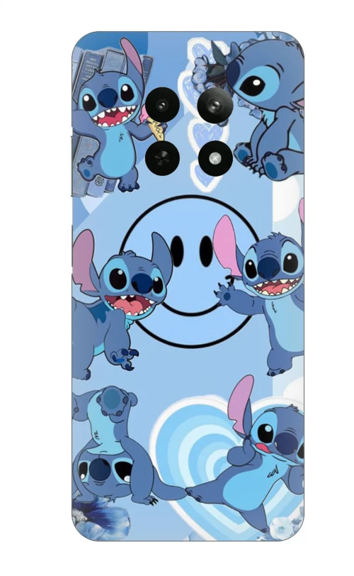Ohana Emoji Case θήκη για Realme 12 5G
