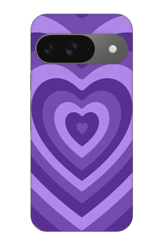 Purple Hearts Case θήκη για Google Pixel 9 5G
