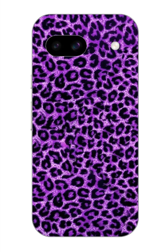 Animal Print Leopard Purple Case θήκη για Google Pixel 8A 5G