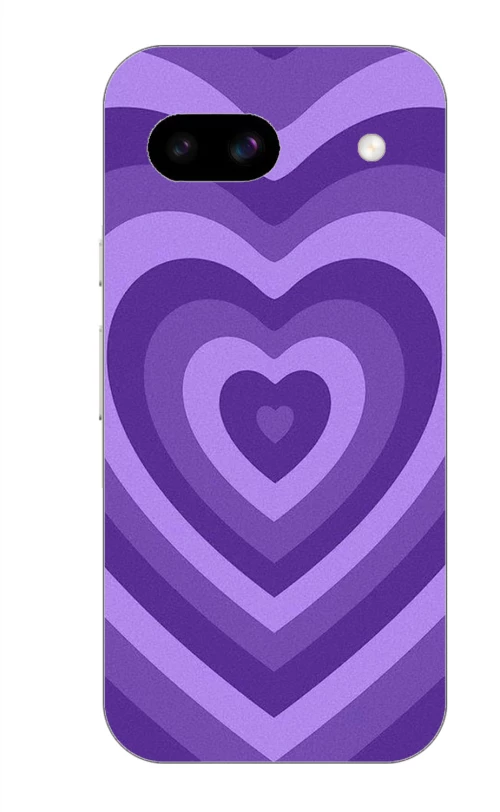 Purple Hearts Case θήκη για Google Pixel 8A 5G