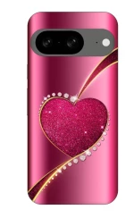 Shinning Heart Case θήκη για Google Pixel 8 5G