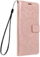 Forcell MEZZO Book case Θήκη για SAMSUNG Galaxy A35 5G mandala rose gold