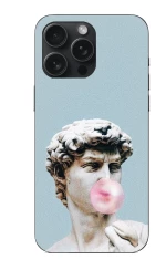 BUBBLE STATUE Case Θήκη για iPhone 15 Pro