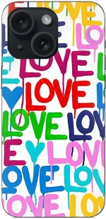 Love Θήκη για iPhone 15 Plus