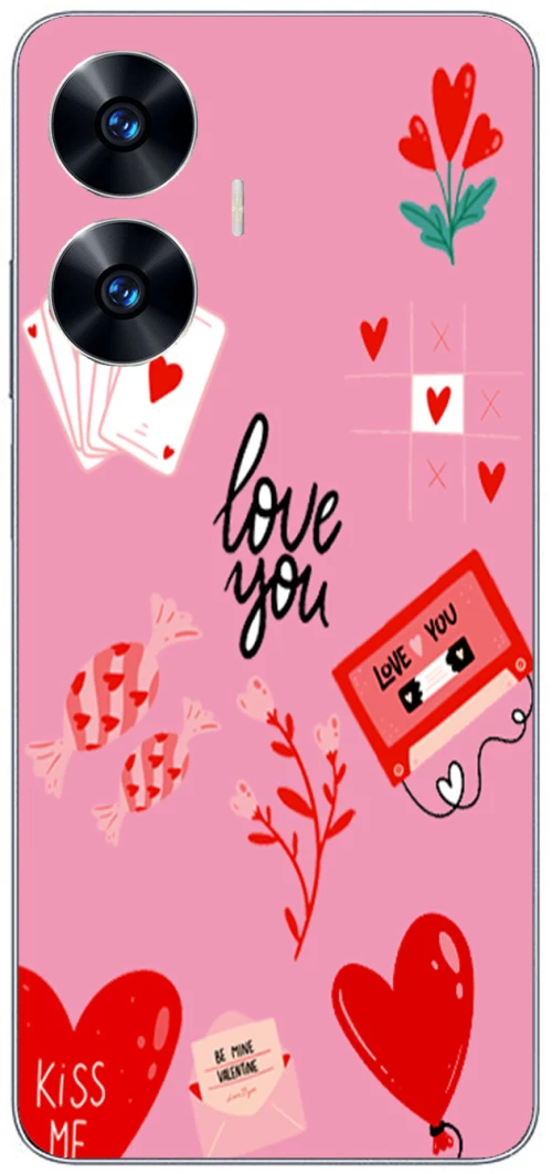 Love Items Θήκη για Realme C55