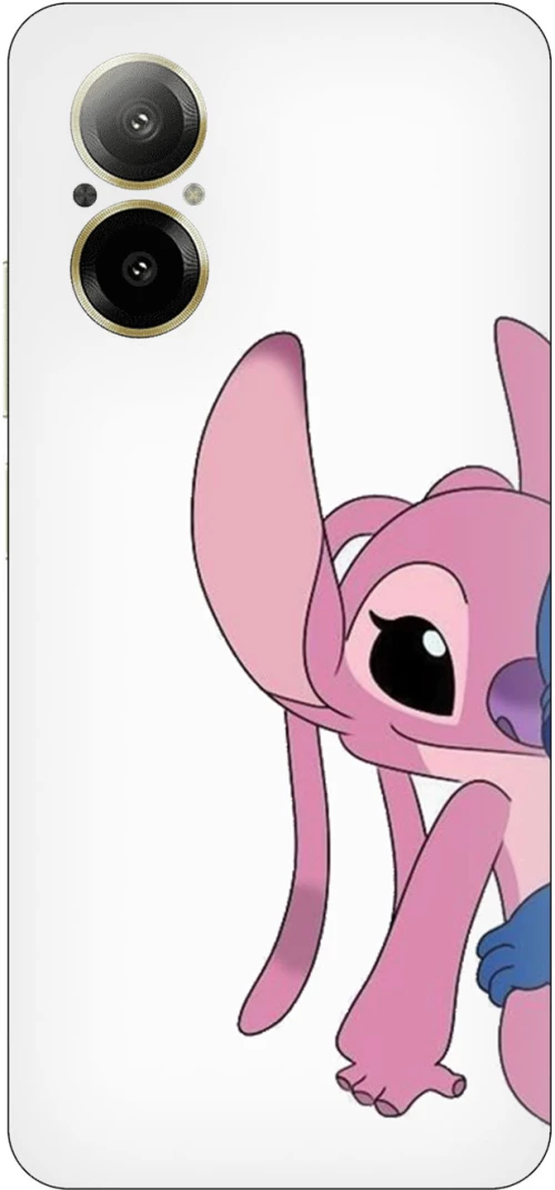 Ohana Pink Θήκη για Realme C67