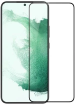 3D Full Screen Tempered Glass Τζαμάκι για Samsung Galaxy S25 black