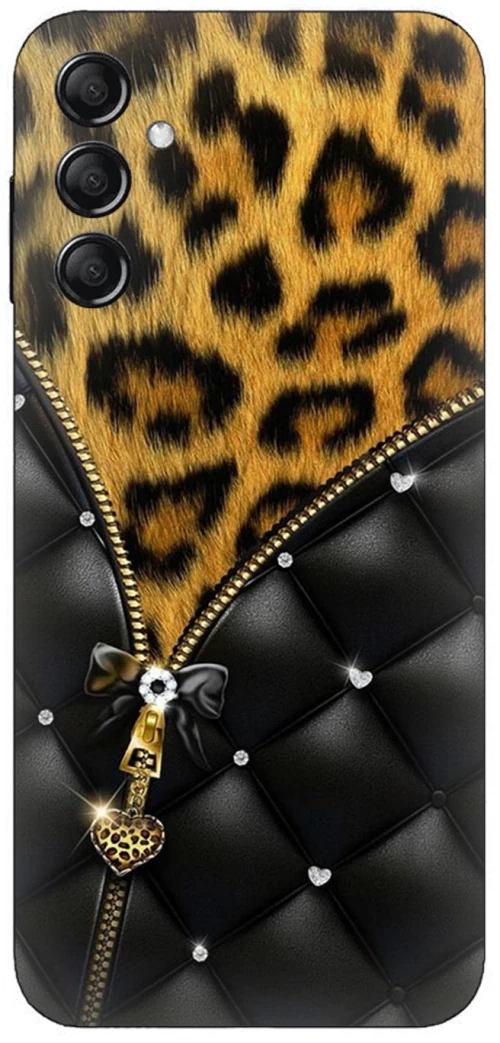 Animal Print Lady Cheetah Case θήκη για Samsung Galaxy M15 5G