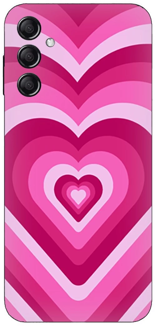 Pink Hearts Case θήκη για Samsung Galaxy M15 5G