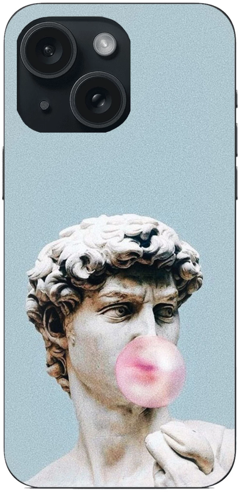 BUBBLE STATUE Case Θήκη για iPhone 15 Plus