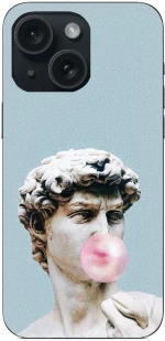 BUBBLE STATUE Case Θήκη για iPhone 15 Plus