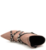 MIVIDA SUEDE ANKLE BOOTS WOMEN MIVIDA NUDE (MVD-8952)