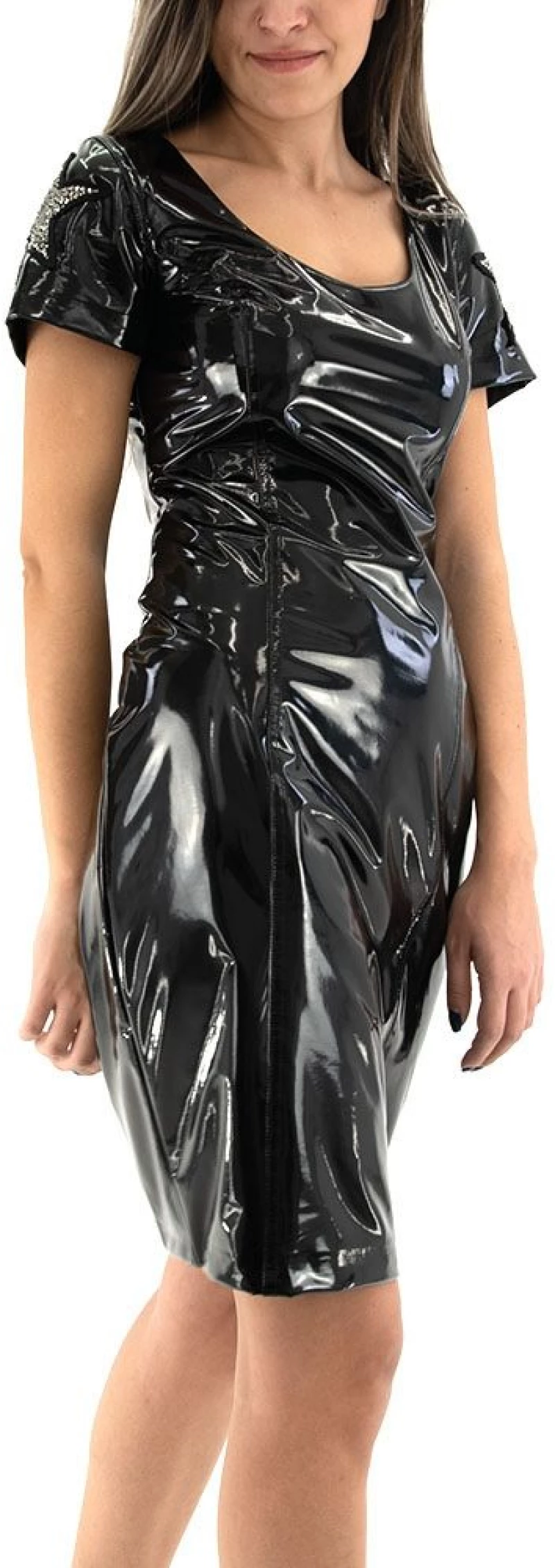 C.MANOLO DRESS WOMEN MANOLO ΜΑΥΡΟ (VA20849)