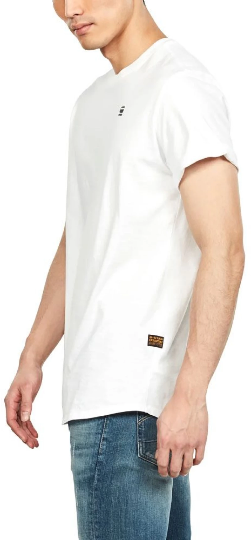 G-STAR RAW LASH T-SHIRT MEN G-STAR RAW ΛΕΥΚΟ (D16396-B353-110)