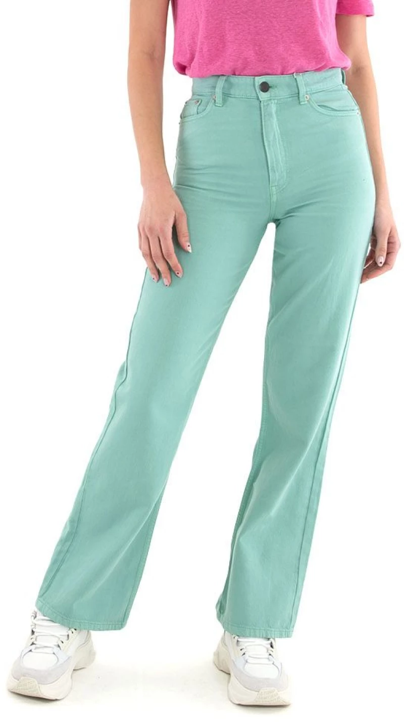 ONLY ONLCAMILLE MILLY JEANS WOMEN ONLY ΠΡΑΣΙΝΟ (15250347)
