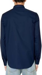 DIESEL S-BEN-CL SHIRT MEN DIESEL ΜΠΛΕ (A04105-0PCAL-81E)