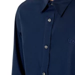 DIESEL S-BEN-CL SHIRT MEN DIESEL ΜΠΛΕ (A04105-0PCAL-81E)