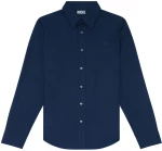 DIESEL S-BEN-CL SHIRT MEN DIESEL ΜΠΛΕ (A04105-0PCAL-81E)