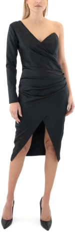 TWENTY-29 DRESS WOMEN TWENTY-29 ΜΑΥΡΟ (TNT-29-8566)