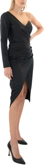 TWENTY-29 DRESS WOMEN TWENTY-29 ΜΑΥΡΟ (TNT-29-8566)