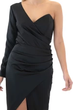 TWENTY-29 DRESS WOMEN TWENTY-29 ΜΑΥΡΟ (TNT-29-8566)