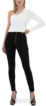 BLACK n BLACK TOP WOMEN BLACK & BLACK ΕΚΡΟΥ (W22B2160-OFF-WHITE)