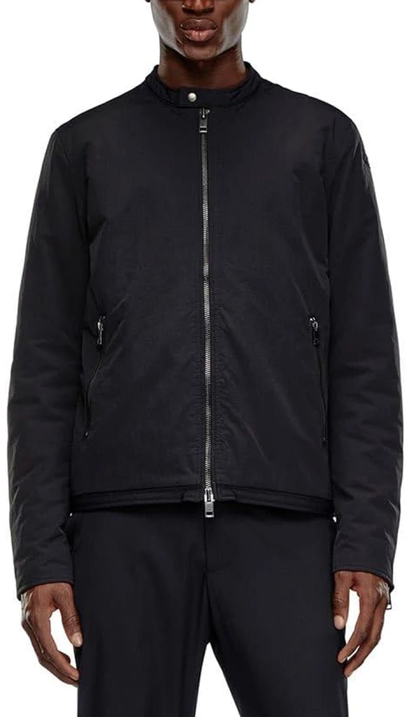 DIESEL J-CARVER PADDED JACKET MEN DIESEL ΜΑΥΡΟ (A14418-0CBCQ-9XX)