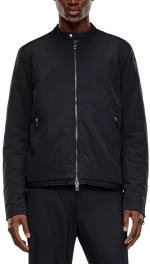 DIESEL J-CARVER PADDED JACKET MEN DIESEL ΜΑΥΡΟ (A14418-0CBCQ-9XX)