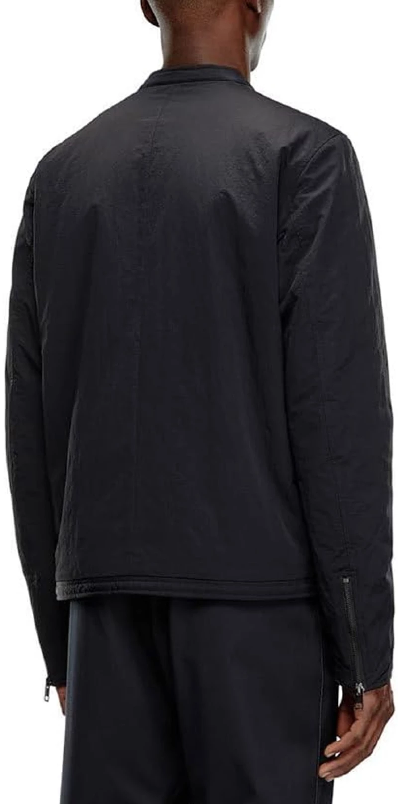 DIESEL J-CARVER PADDED JACKET MEN DIESEL ΜΑΥΡΟ (A14418-0CBCQ-9XX)