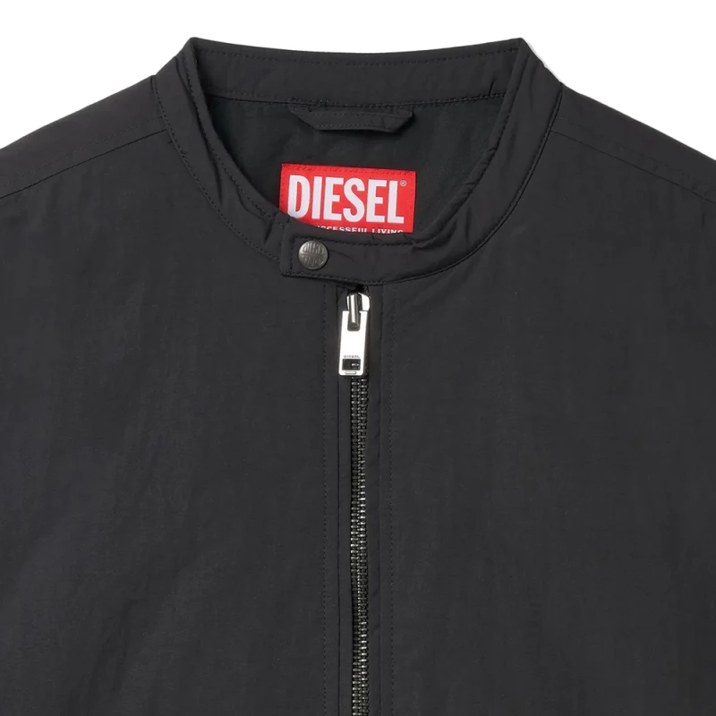 DIESEL J-CARVER PADDED JACKET MEN DIESEL ΜΑΥΡΟ (A14418-0CBCQ-9XX)