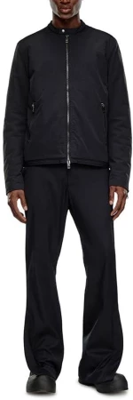 DIESEL J-CARVER PADDED JACKET MEN DIESEL ΜΑΥΡΟ (A14418-0CBCQ-9XX)